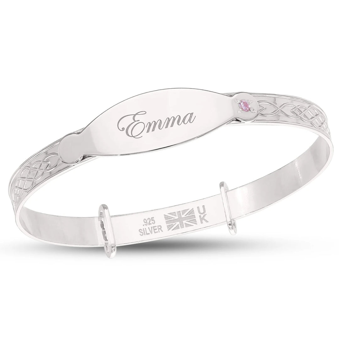 Celebrate Little Ones with Dolce Valentina's Baby Bangles & Bracelets