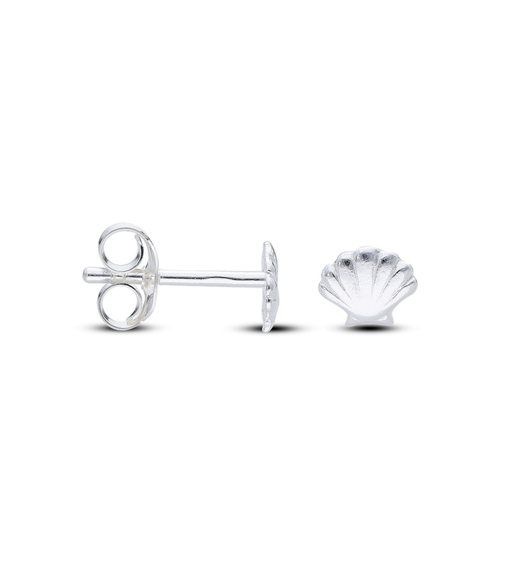 925 Sterling Silver Stud Earrings, Mix, Crystal, Shell, Flower, Butterfly, Cube