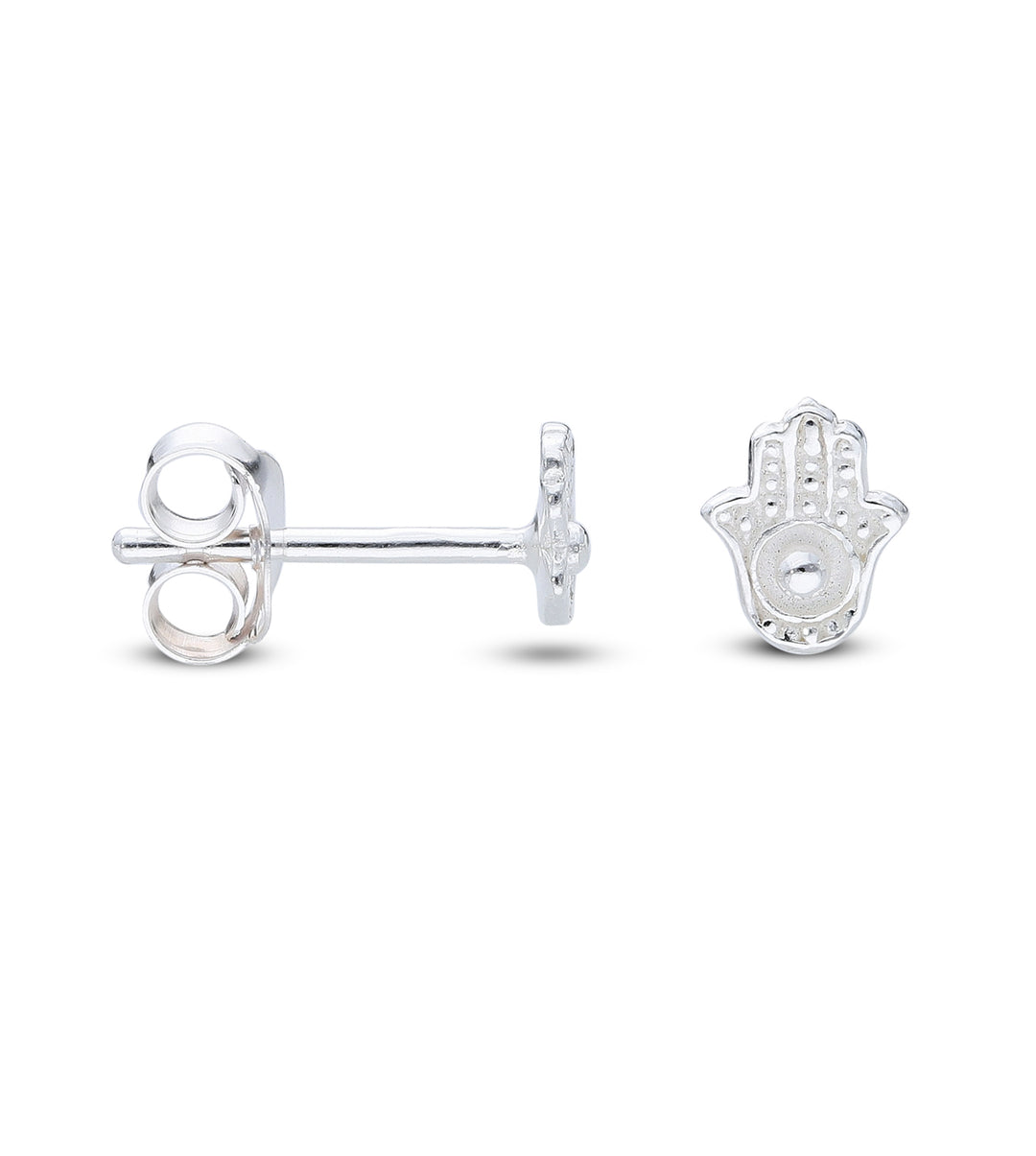 925 Sterling Silver Stud Earrings, Mix, Crystal, Shell, Flower, Butterfly, Cube
