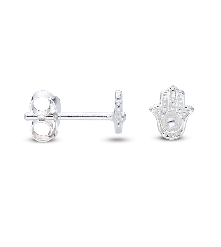 925 Sterling Silver Stud Earrings, Mix, Crystal, Shell, Flower, Butterfly, Cube