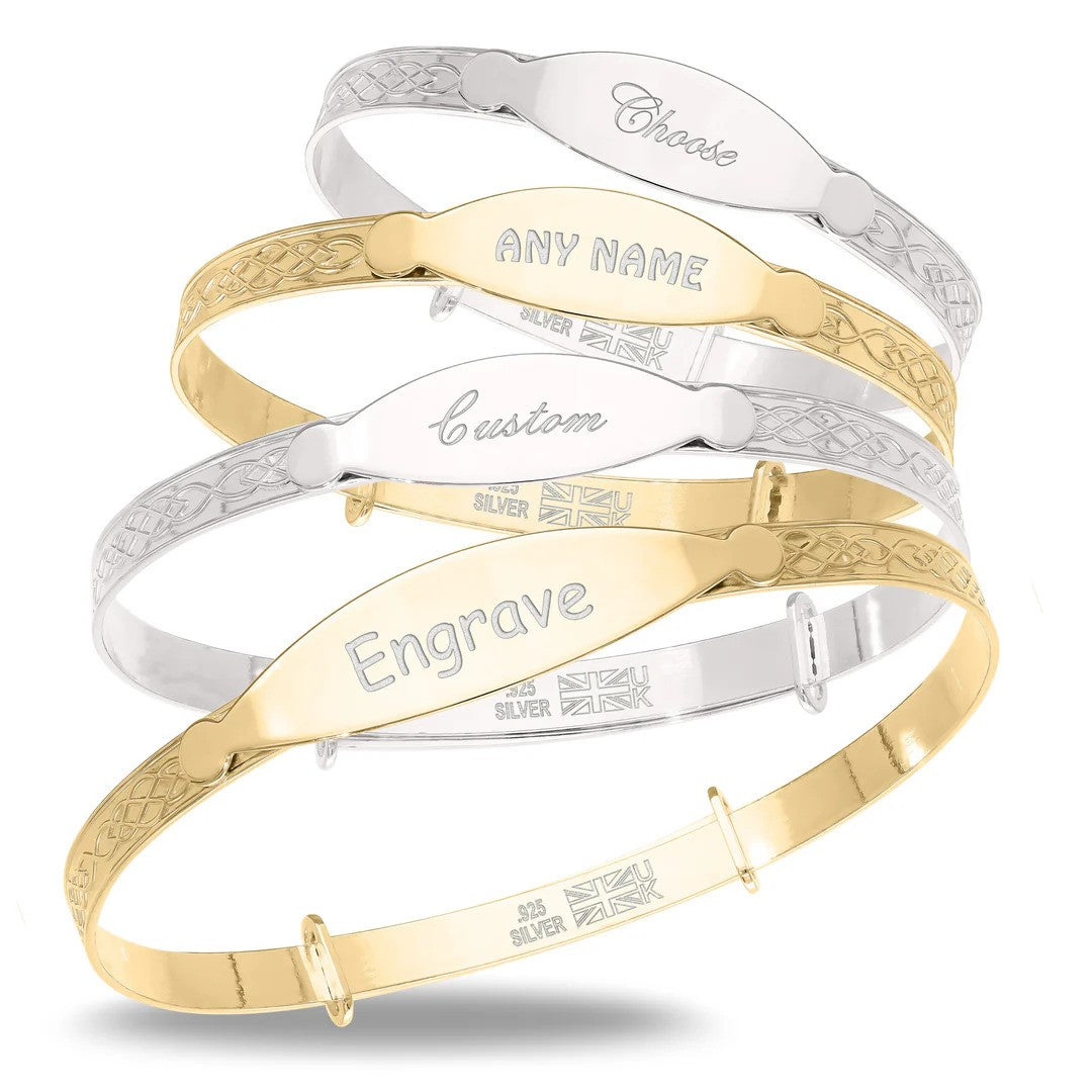 Celebrate Every Milestone with Dolce Valentina's Personalised Baby Bangles