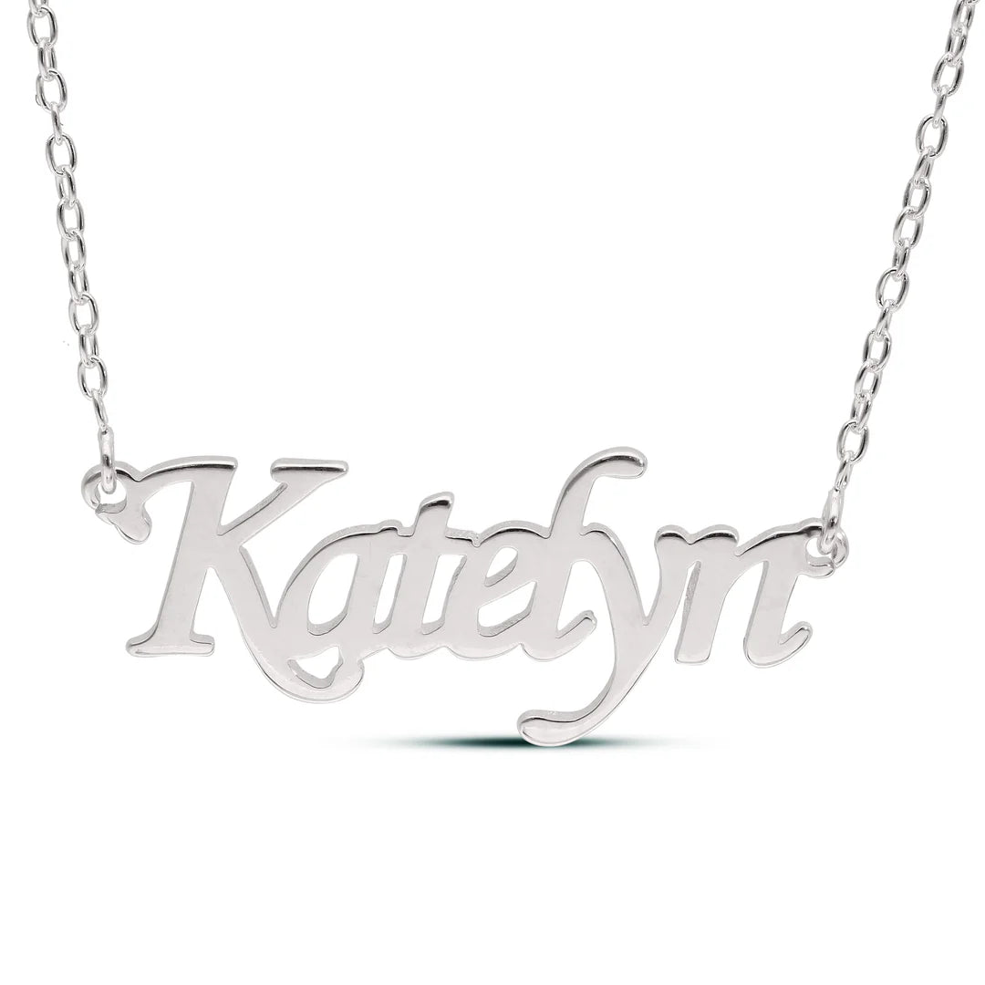 Custom Script Name Necklace: A Personalized Statement Piece