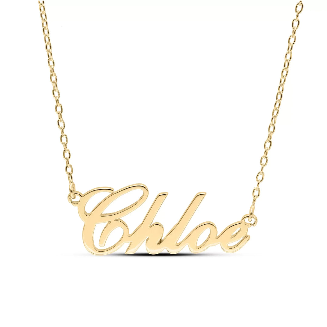 Discover the Beauty and Personal Touch of a Sterling Silver Name Necklace