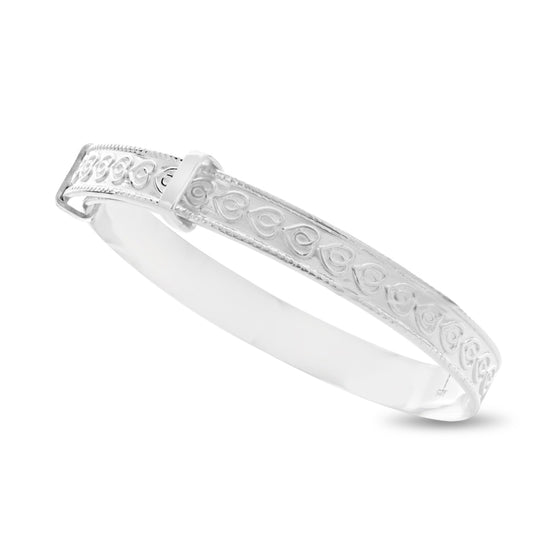 Tiny Treasures: Personalised Baby Bangle