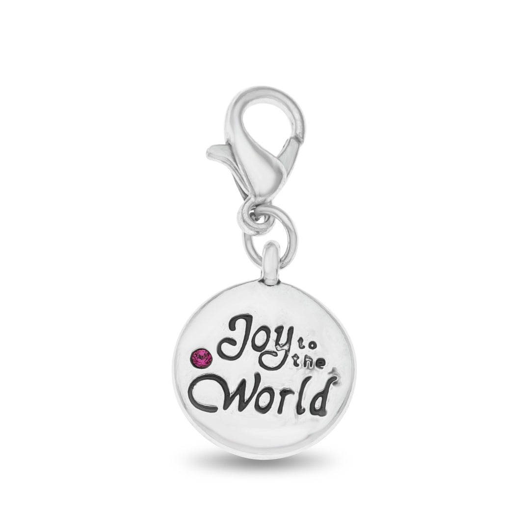 12 Days of Joy Advent Calendar – Christmas Gift with Swarovski Crystals, Charm Bracelet & Necklace