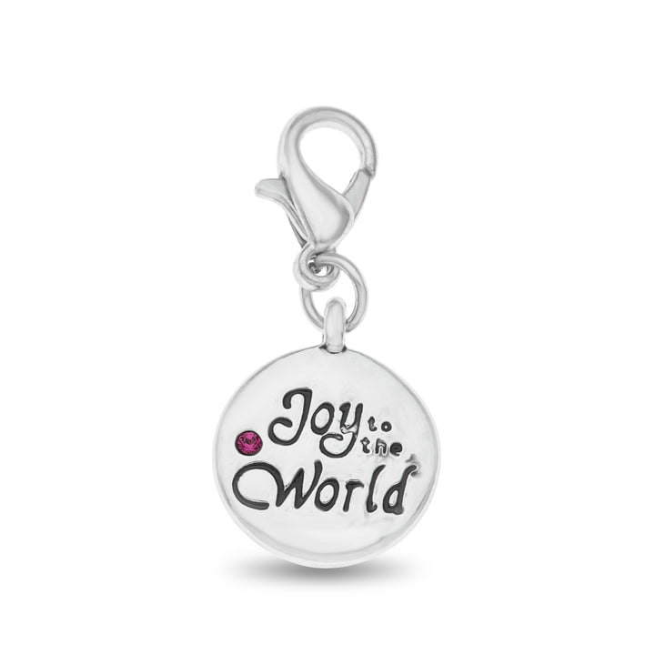 12 Days of Joy Advent Calendar – Christmas Gift with Swarovski Crystals, Charm Bracelet & Necklace