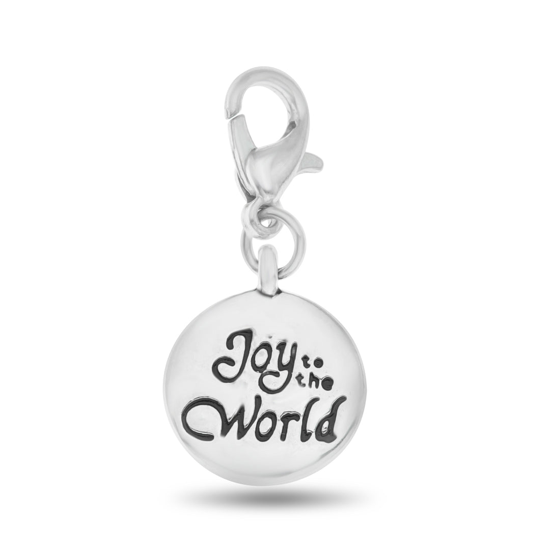 12 Days of Joy Advent Calendar – Christmas Gift with Swarovski Crystals, Charm Bracelet & Necklace