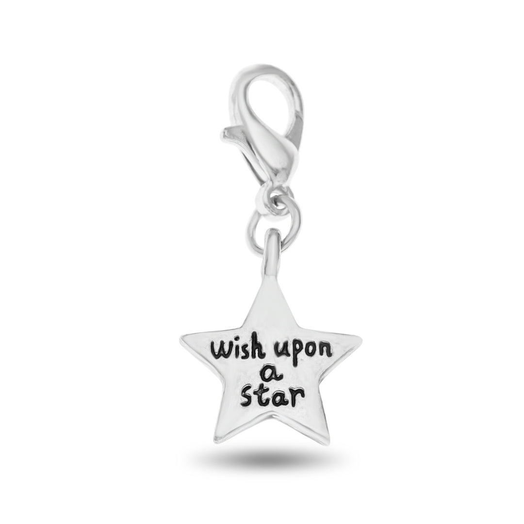 12 Days of Joy Advent Calendar – Christmas Gift with Swarovski Crystals, Charm Bracelet & Necklace