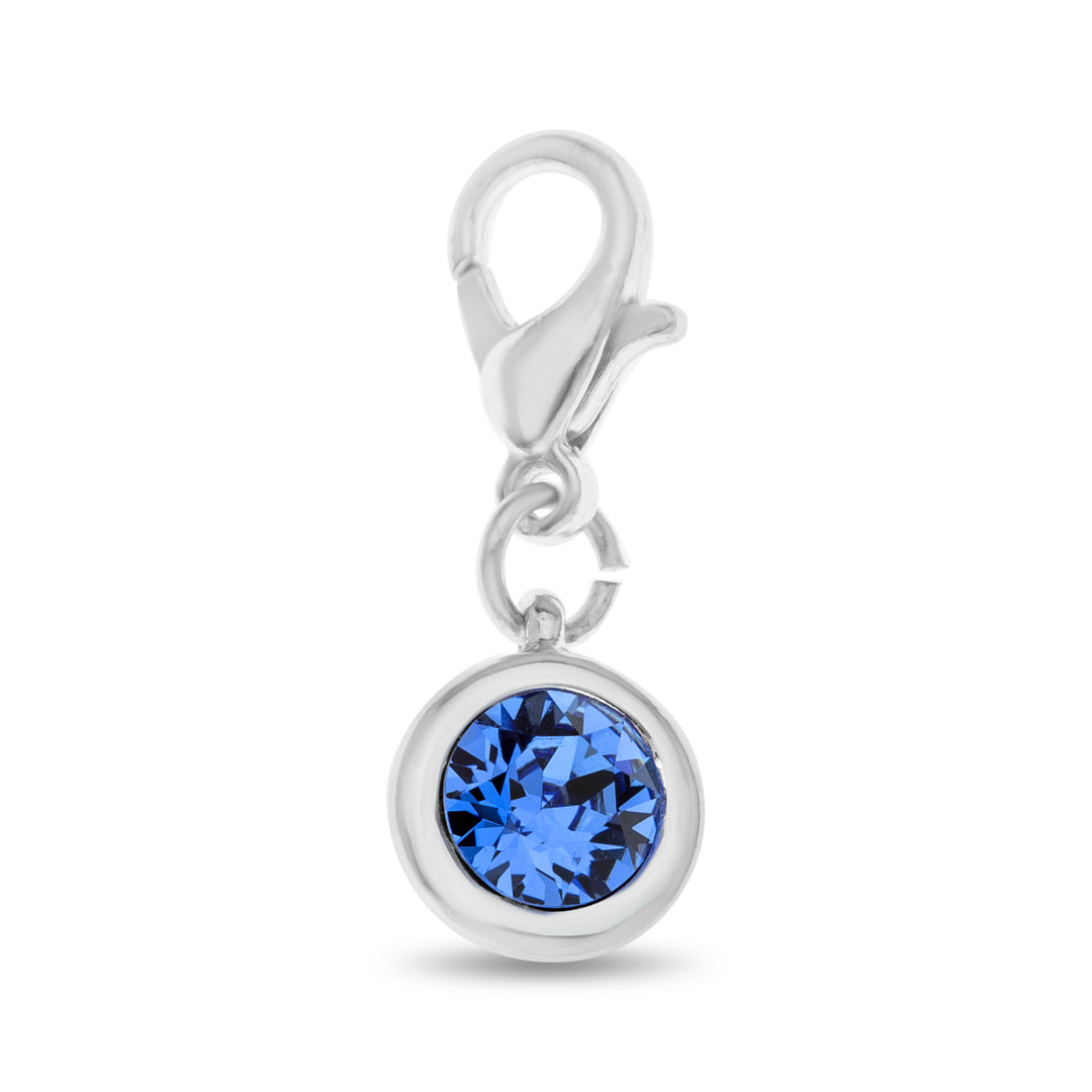 12 Days of Joy Advent Calendar – Christmas Gift with Swarovski Crystals, Charm Bracelet & Necklace