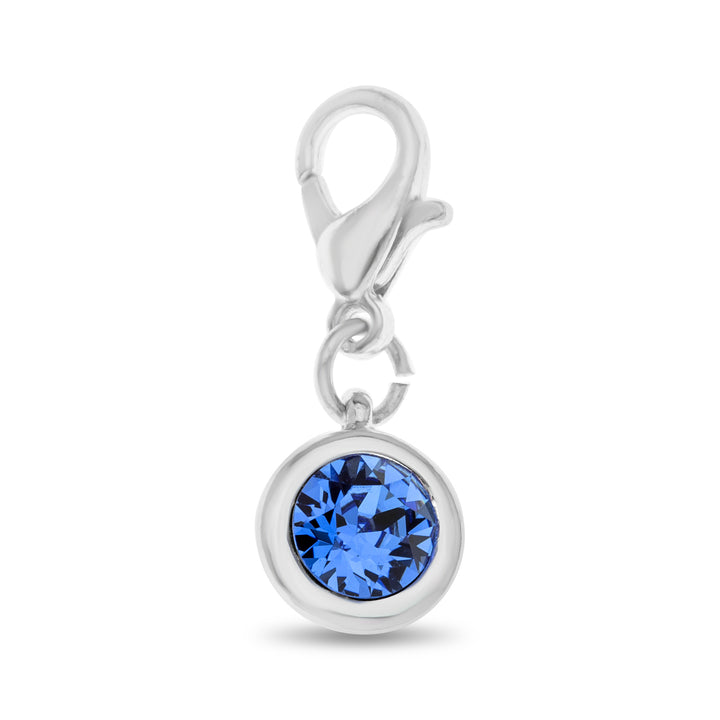 12 Days of Joy Advent Calendar – Christmas Gift with Swarovski Crystals, Charm Bracelet & Necklace