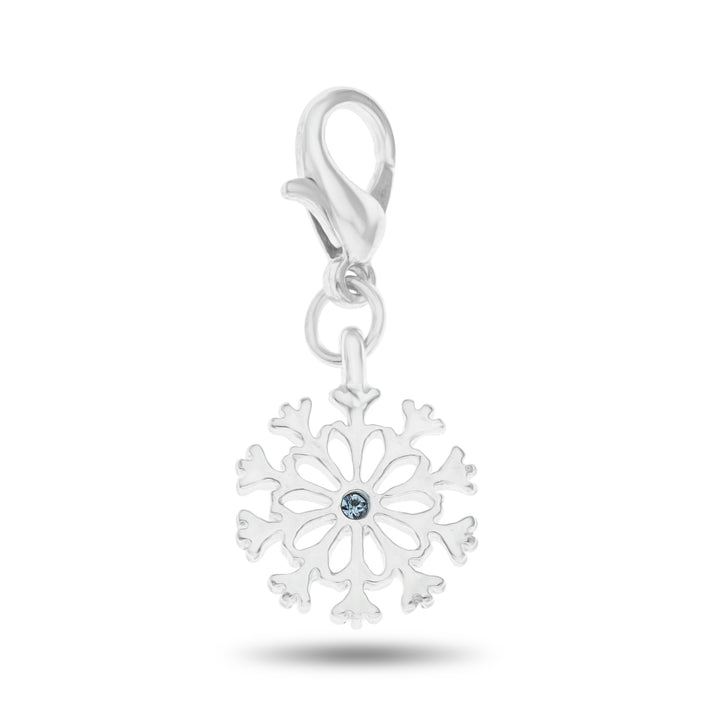 12 Days of Joy Advent Calendar – Christmas Gift with Swarovski Crystals, Charm Bracelet & Necklace