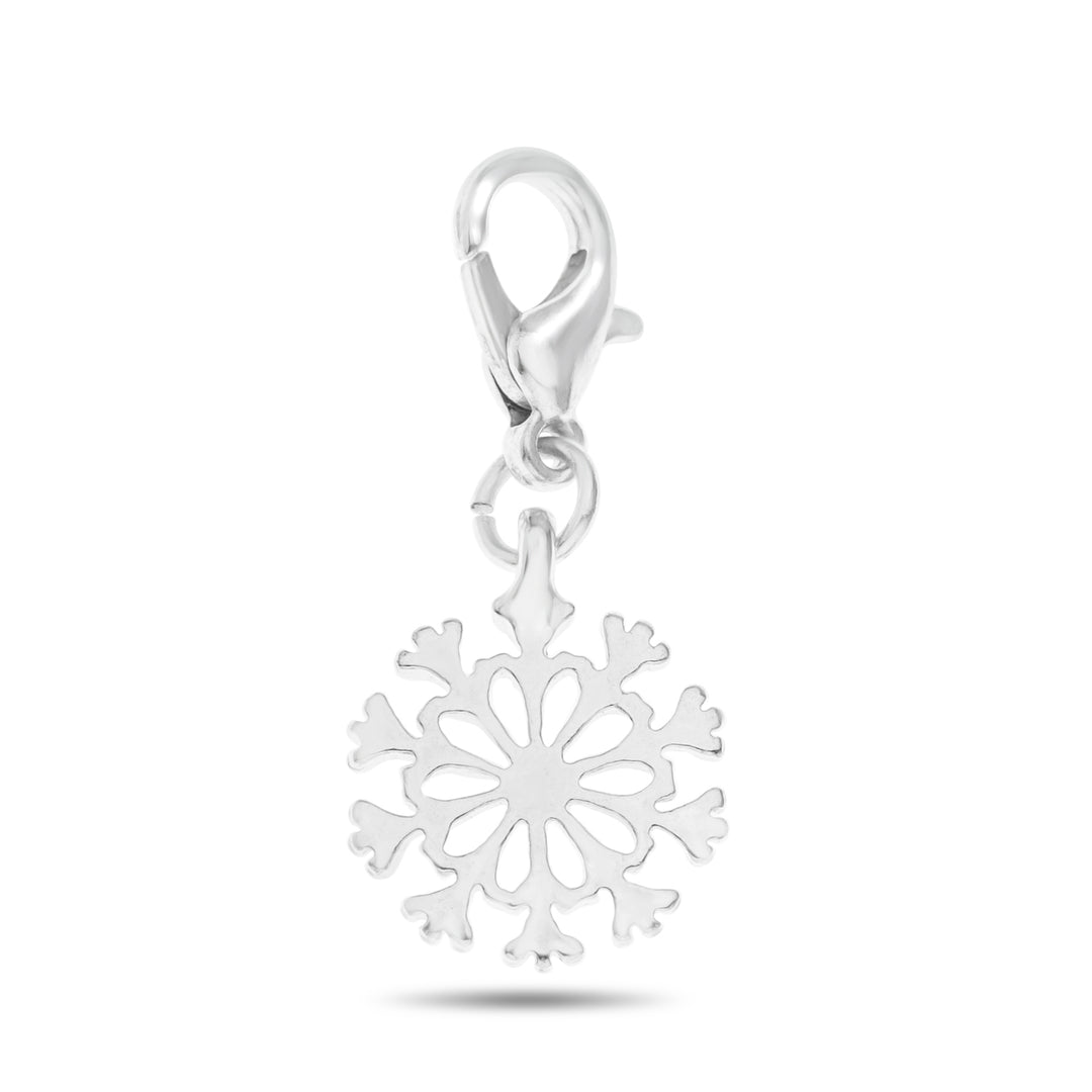 12 Days of Joy Advent Calendar – Christmas Gift with Swarovski Crystals, Charm Bracelet & Necklace