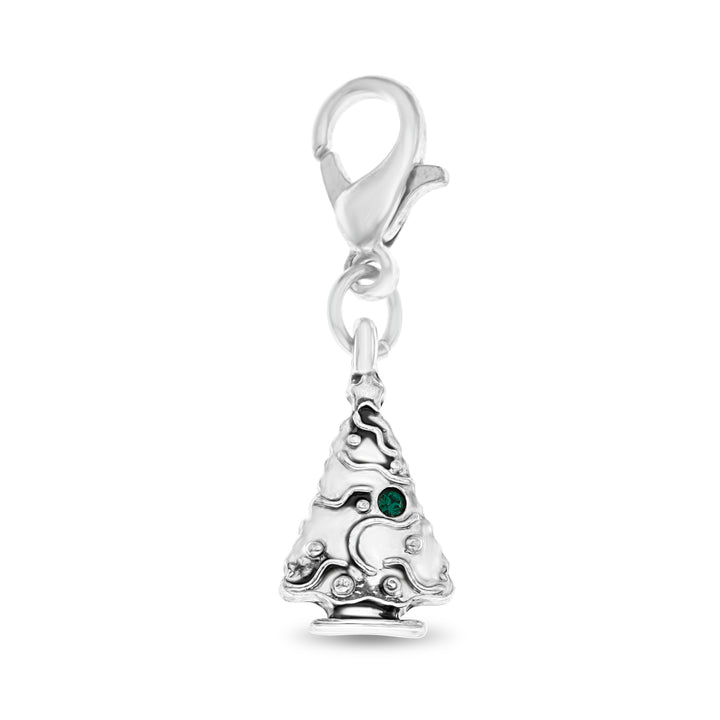 12 Days of Joy Advent Calendar – Christmas Gift with Swarovski Crystals, Charm Bracelet & Necklace