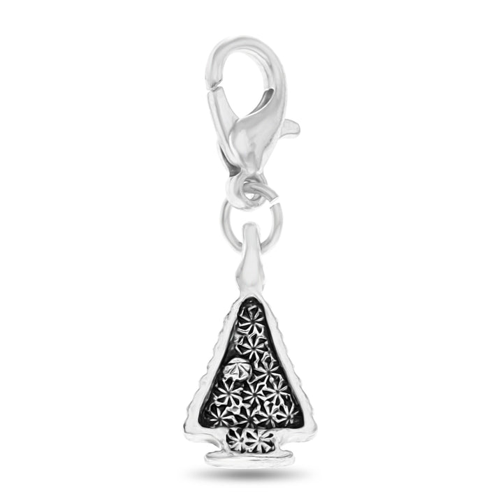 12 Days of Joy Advent Calendar – Christmas Gift with Swarovski Crystals, Charm Bracelet & Necklace