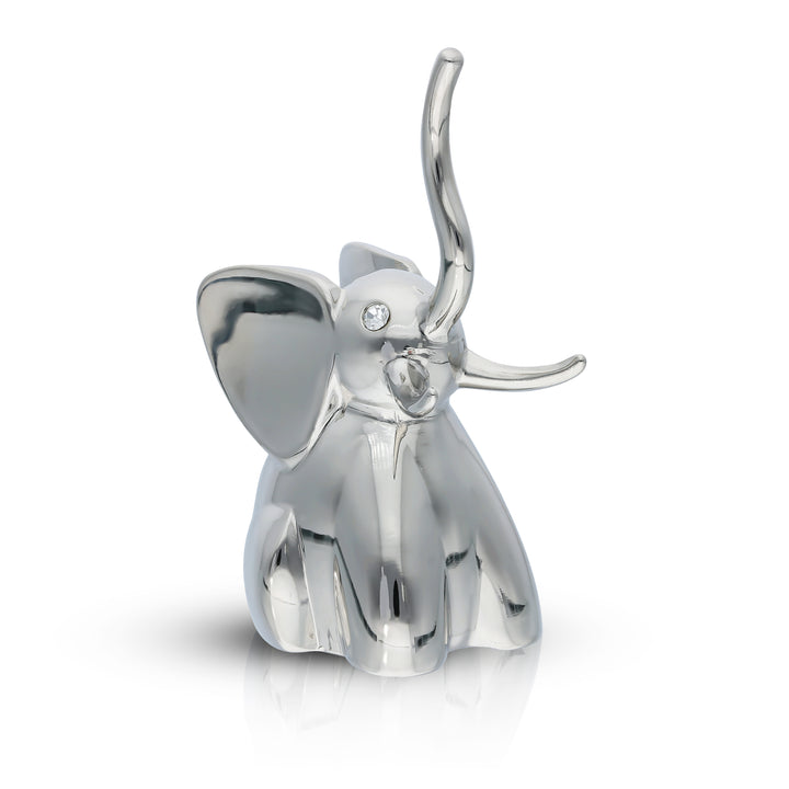 Elegant Silver Ring Holder in Animal Shape – Elephant or Cat Design