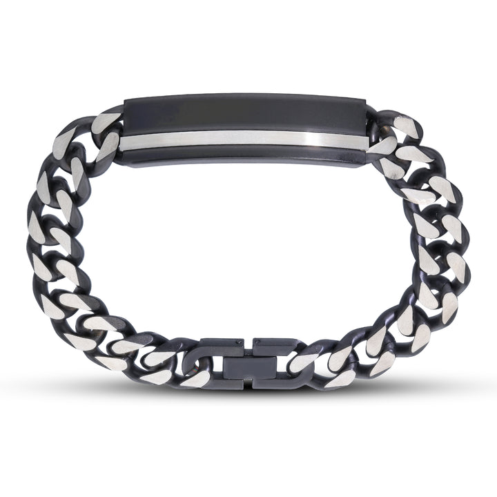 Stainless Steel 2 Tone Men’s Bracelet