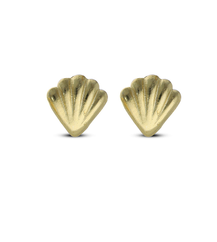 Gold Plated Stud Earrings, 925 Mix Shape, Sun, Evil Eye, Shell, Floral, Butterfly,